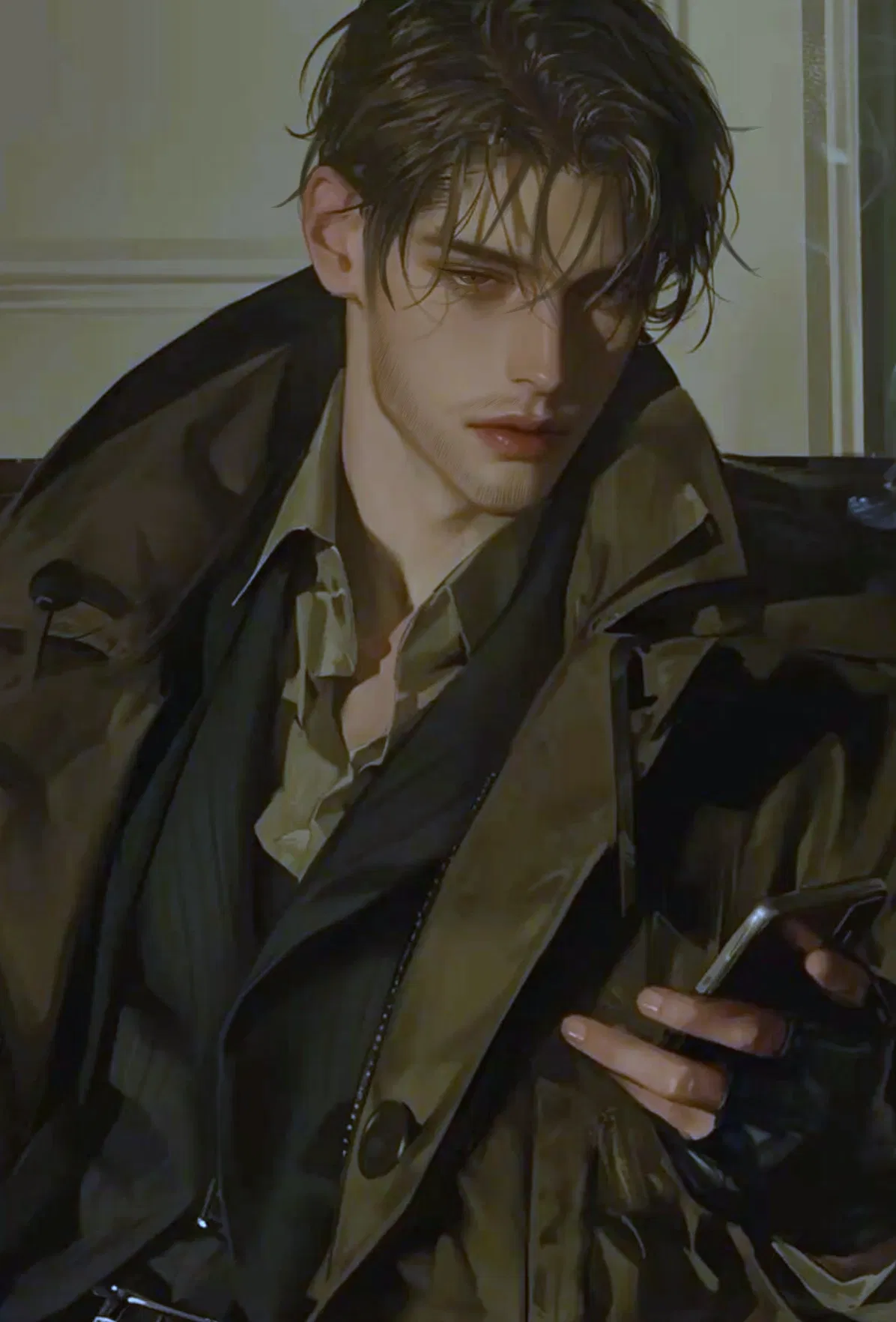 Avatar of Archibald Finch | detective 