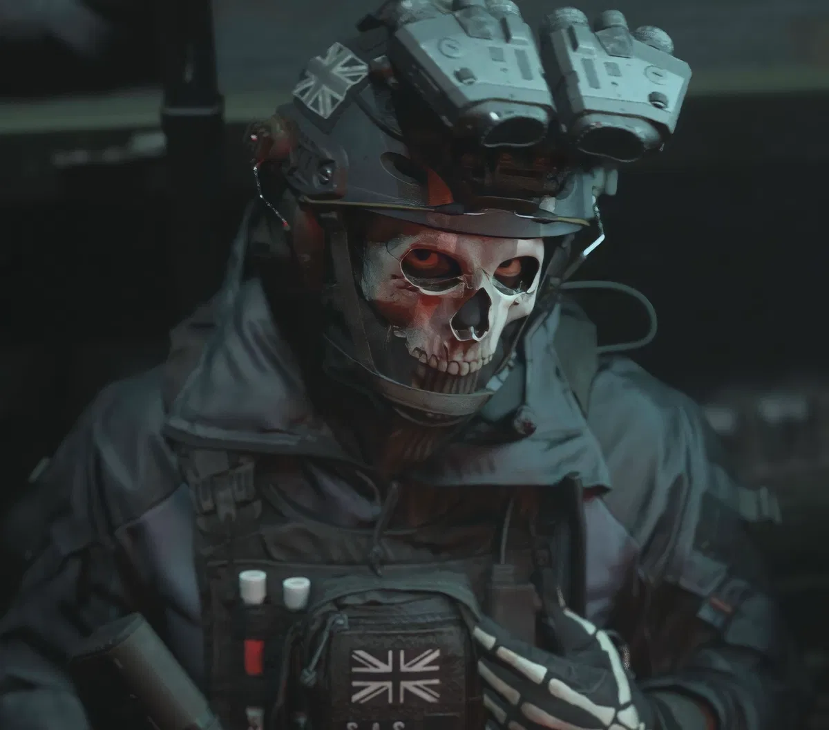 Avatar of Lt. Simon “Ghost” Riley