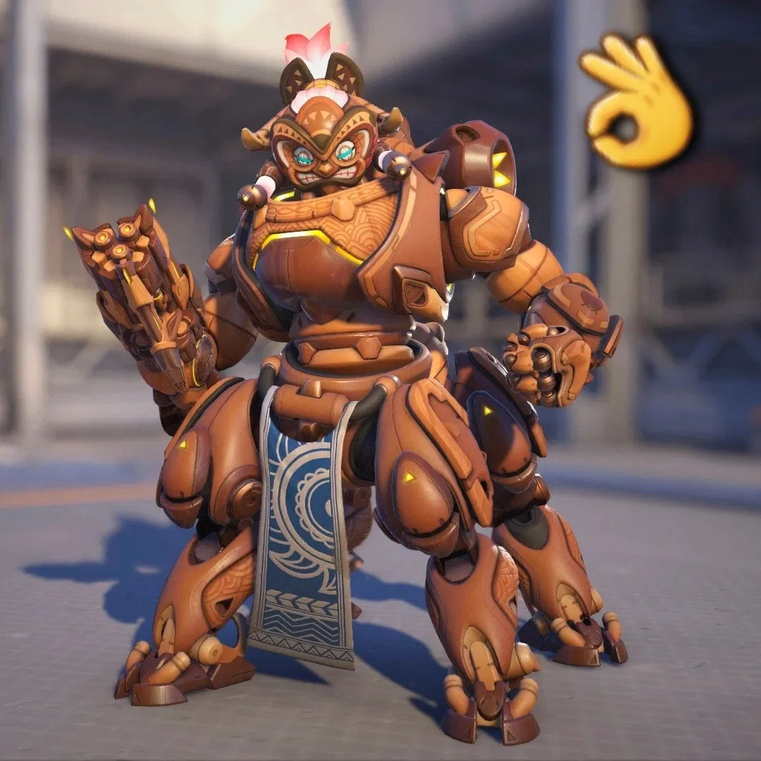 Avatar of Orisa Carved Modificada