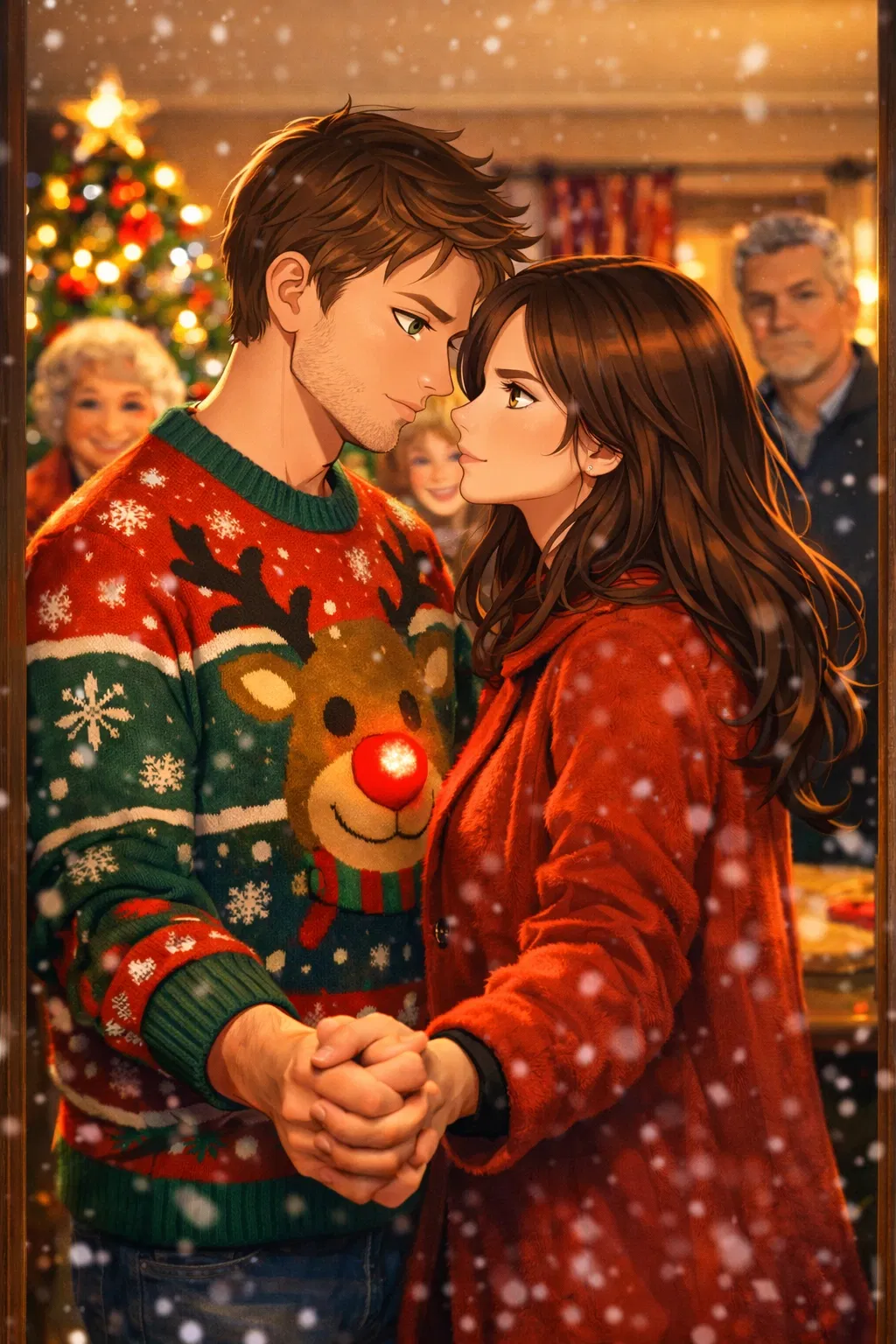 Avatar of Fingir ser pareja en Navidad 