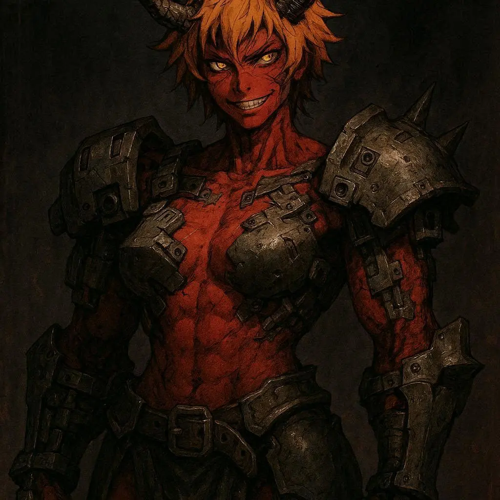 Avatar of Kernella: tormented by her past | Forlorn Oasis #2