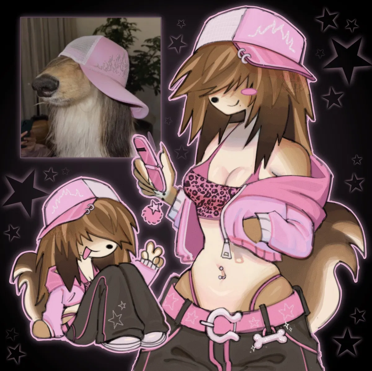 Avatar of Dog Girl Roommate Can't Hide How She Feels!