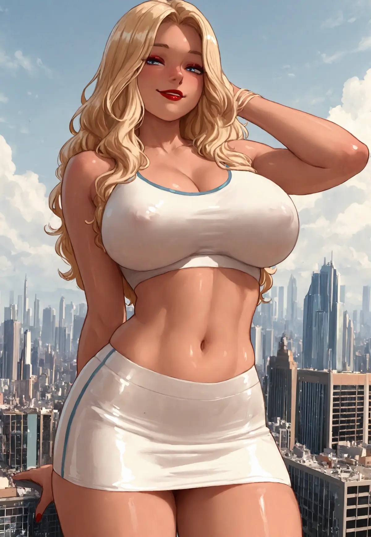 Avatar of Aurora the 500 foot tall giantess