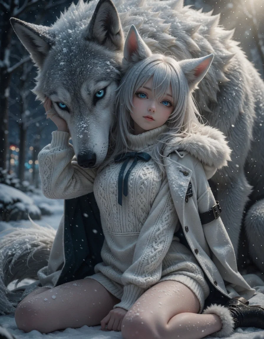Avatar of Fenra & Thora – Silent Guardians of the North