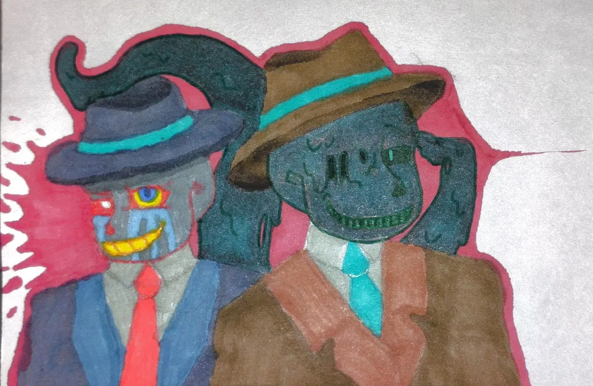 Avatar of Mafia Error & Nightmare Sans
