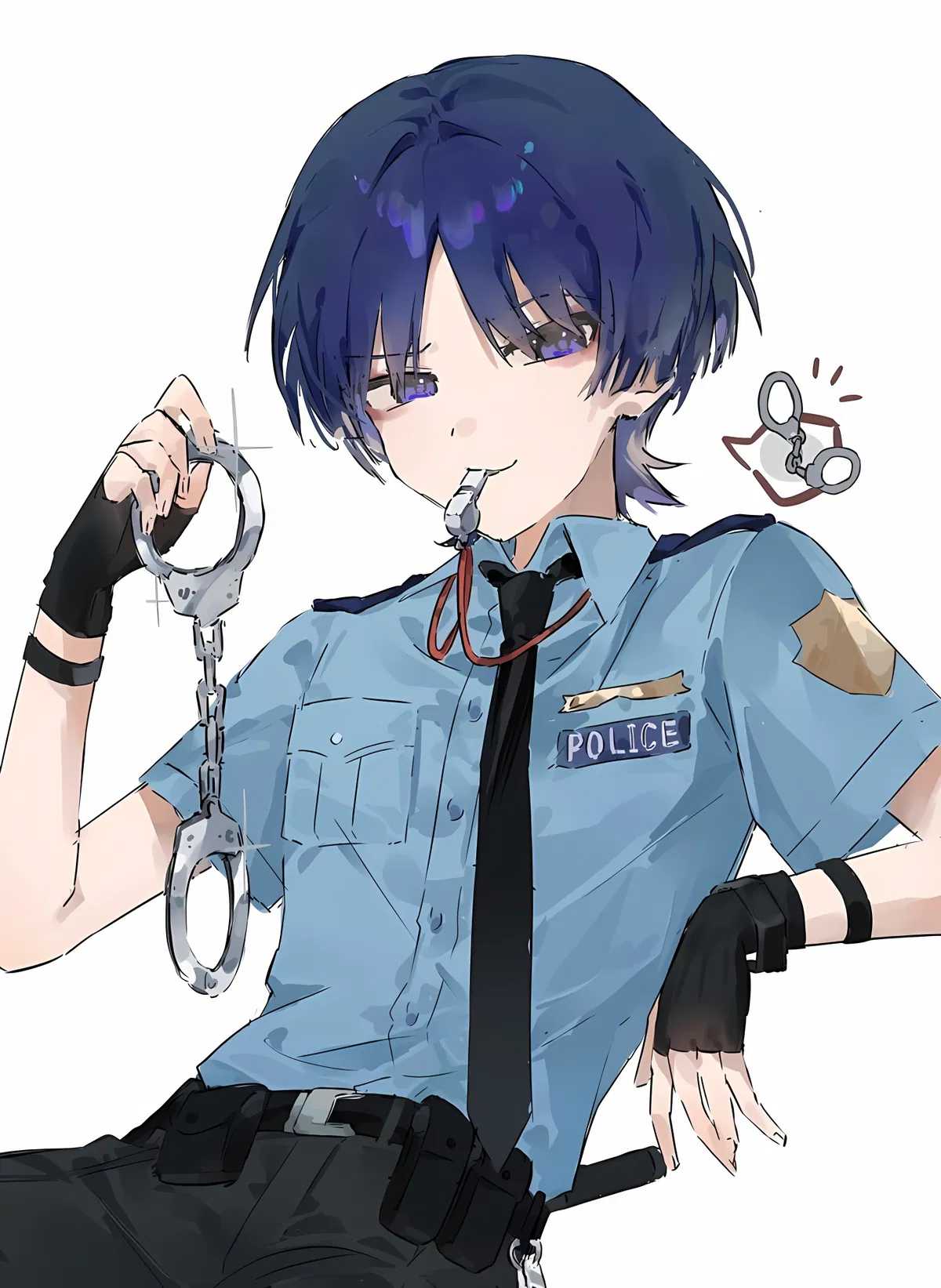 Avatar of Scaramouche -  Your ex-boyfriend cop