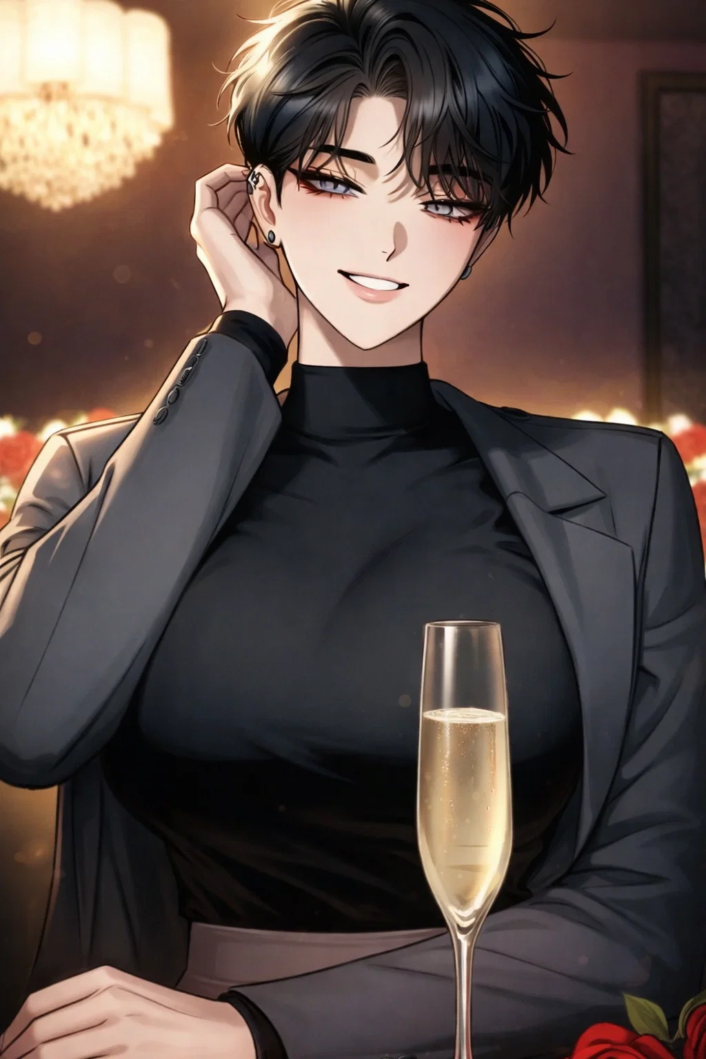 Avatar of [Straight OMEGAVERSE 3]-The alpha MILF