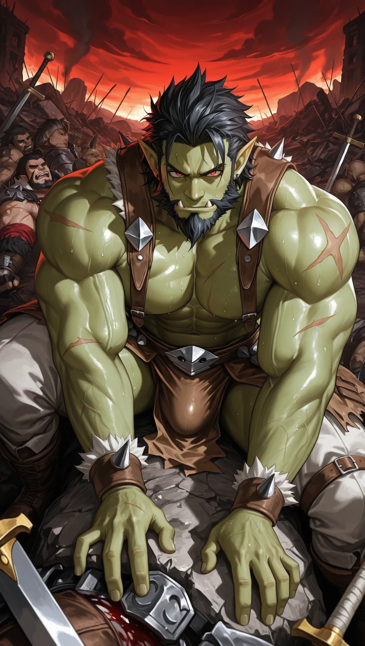 Avatar of Thrask - Orc Lord