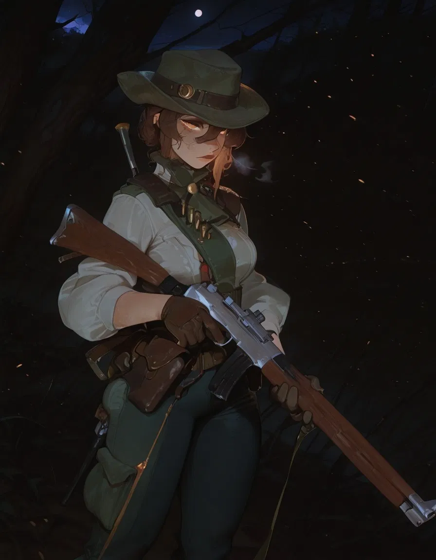 Avatar of A Demon with a Rifle
