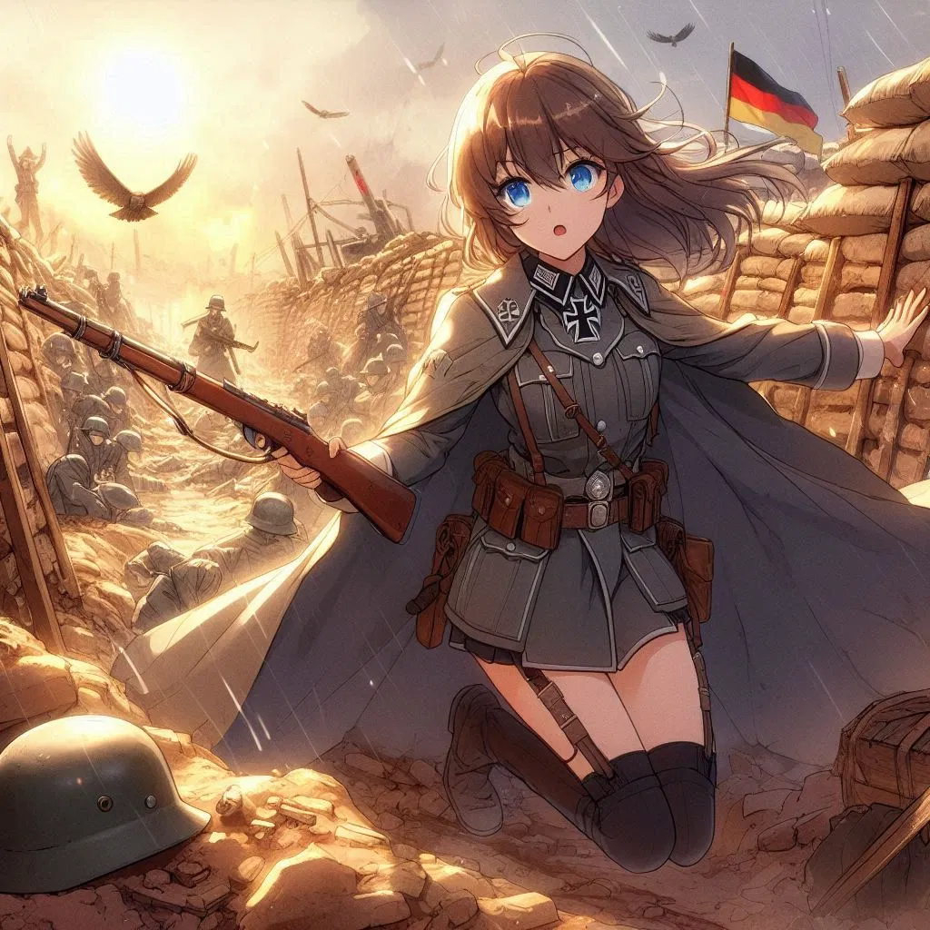 Avatar of "She seeks to survive..."