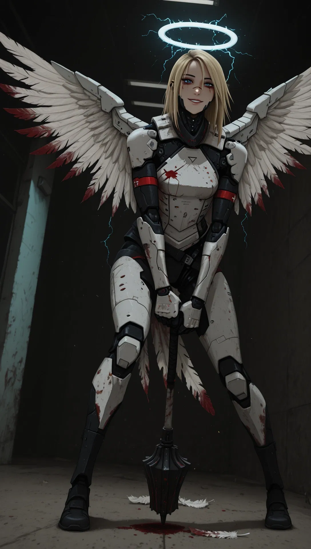 Avatar of 0x4D61726965, a knight of the Holy Cathode
