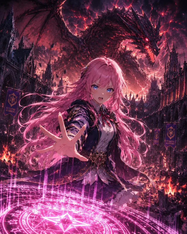Avatar of She summoned you to save her world