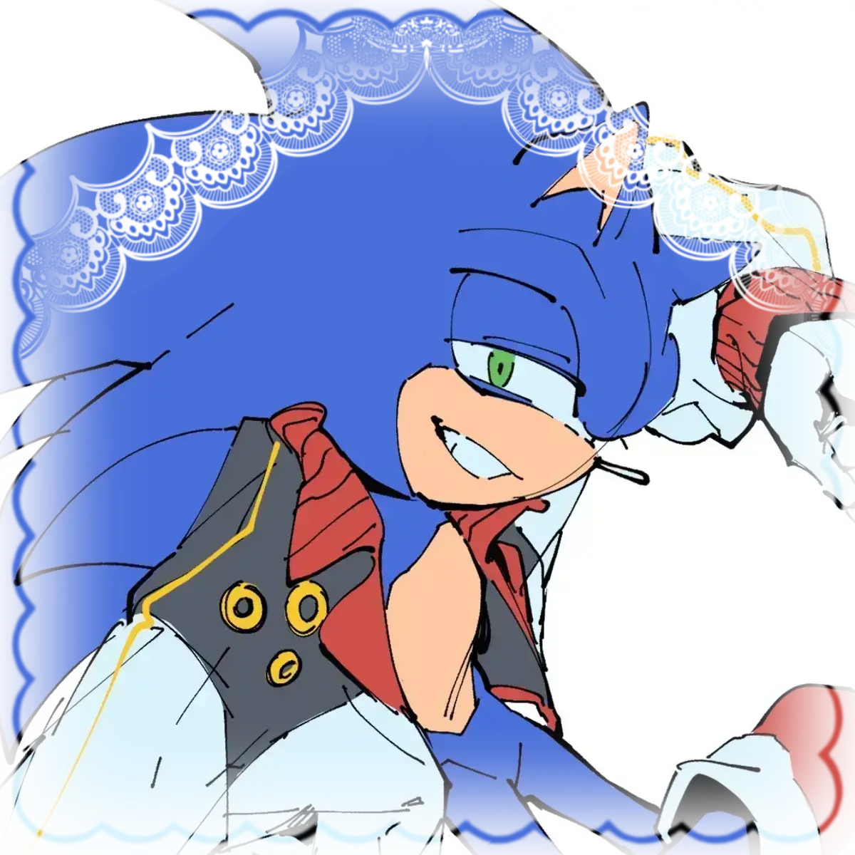 Avatar of .ೃ [JEALOUSY] SONIC THE HEDGEHOG ࿐