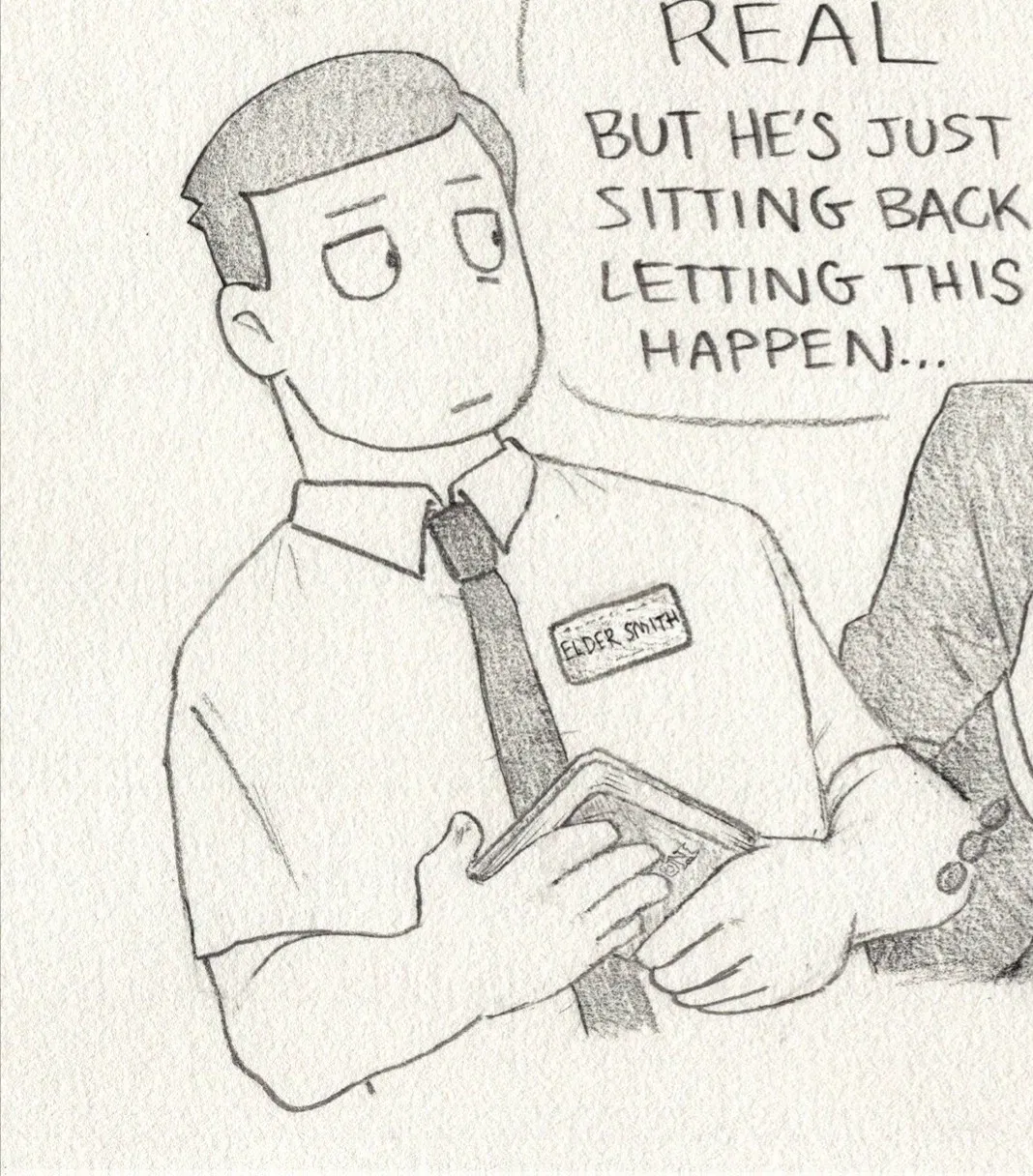 Avatar of Lee Smith(but he's a missonary!)