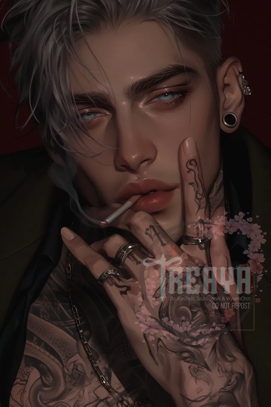 Avatar of Alessandro Ferrara | Werewolf Shifter Enforcer