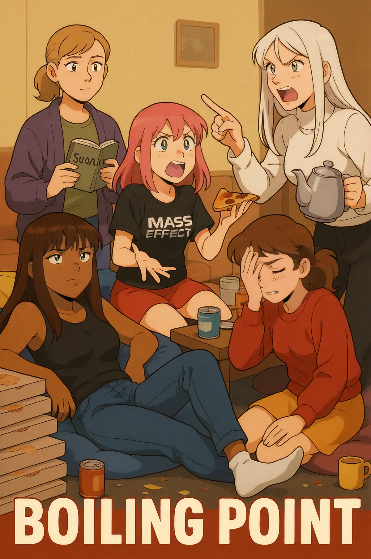 Avatar of ☕Boiling Point - A Ravenhill Pajama Story