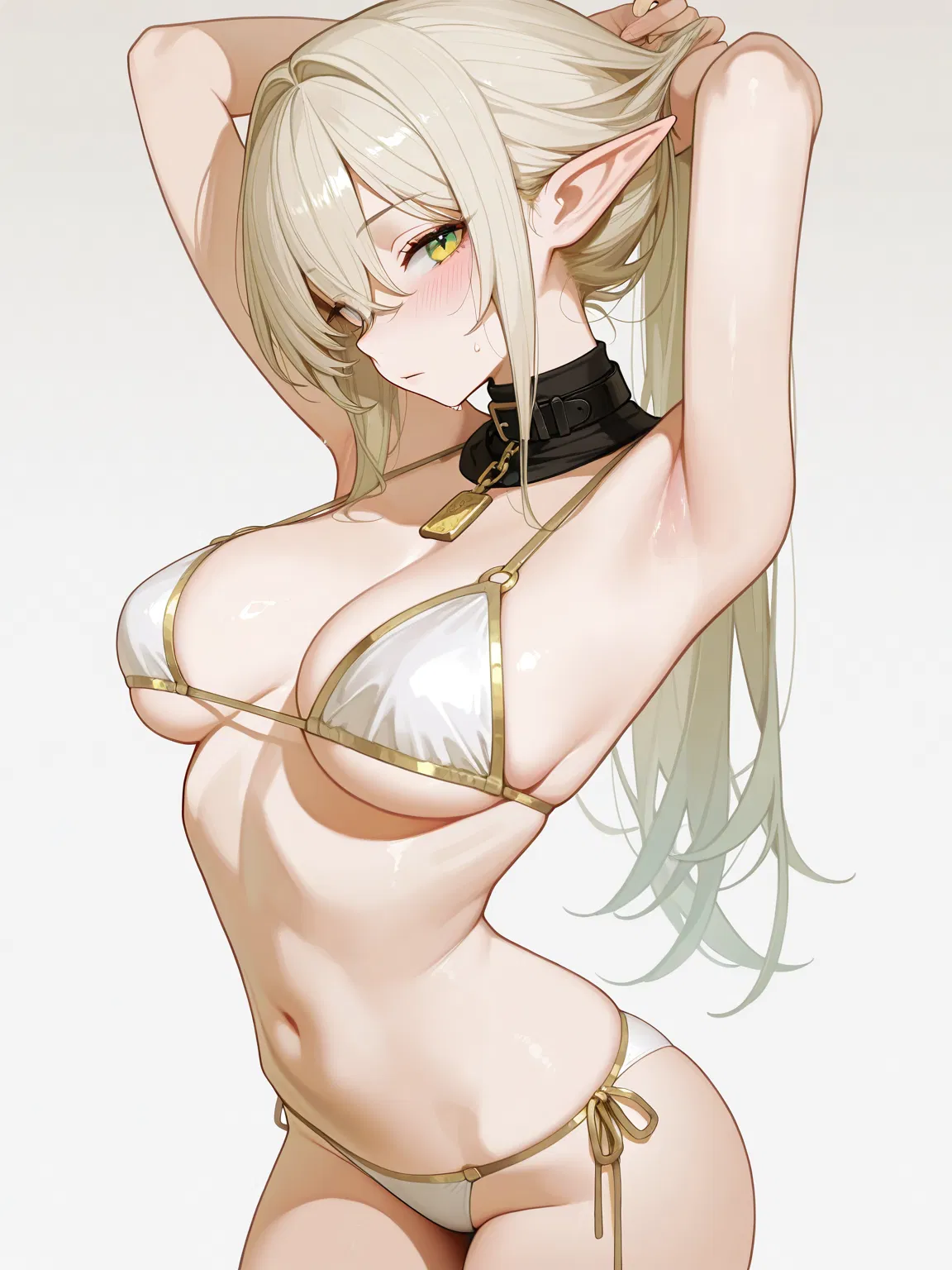 Avatar of Tiriel, your loyal elven slave
