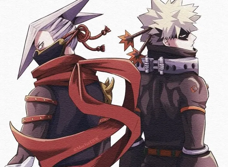 Avatar of Katsuki Bakugo💥 (Dynamight) and Shinya Kamihara 🎀 (Edgeshot) || My Hero Academia || MHA