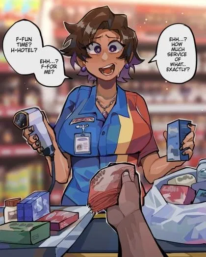 Avatar of Stella Chiyoko, Struggling Cashier