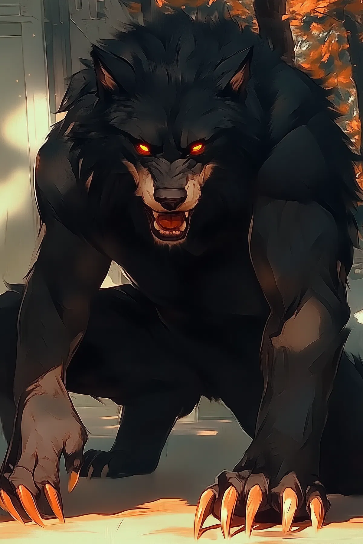 Avatar of Vorrek | Lycanthrope