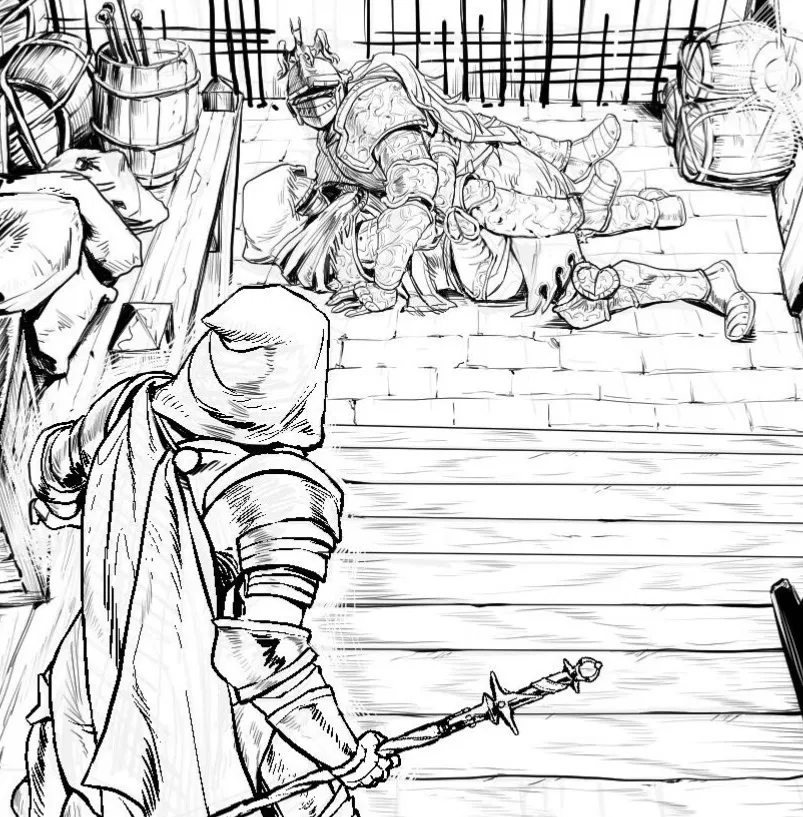 Avatar of Aleksy & Hans || Crossing Swords