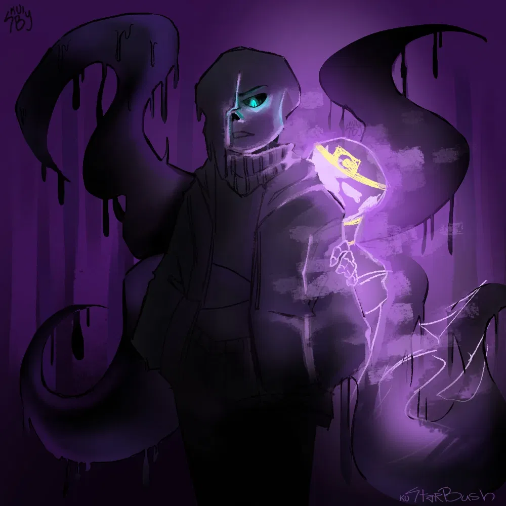 Avatar of Nightmare Sans