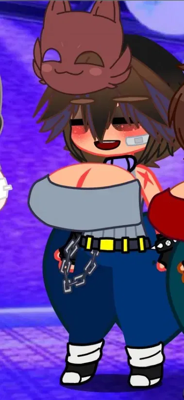 Avatar of Needing to sit on her lap since there is no more seats