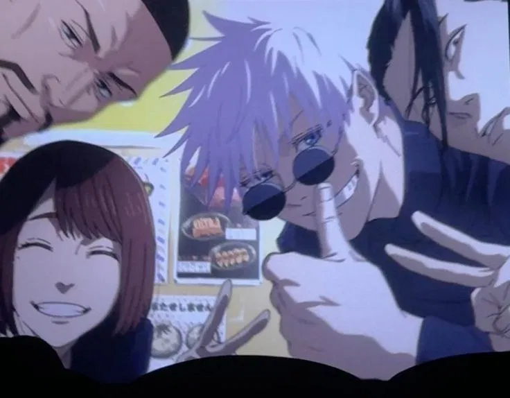 Avatar of Satoru Gojo and Suguru Geto