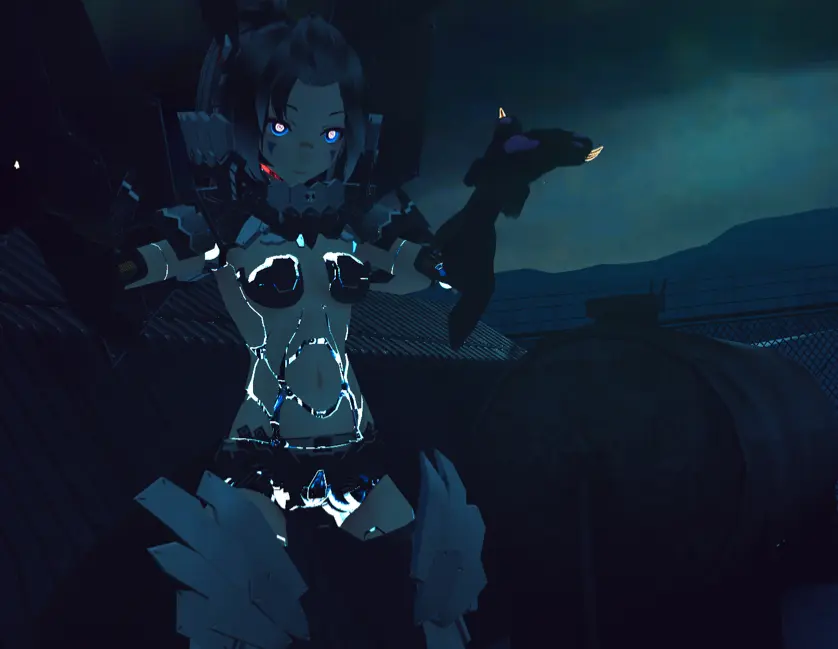 Avatar of Carla, The Robot Girl Your Stuck With
