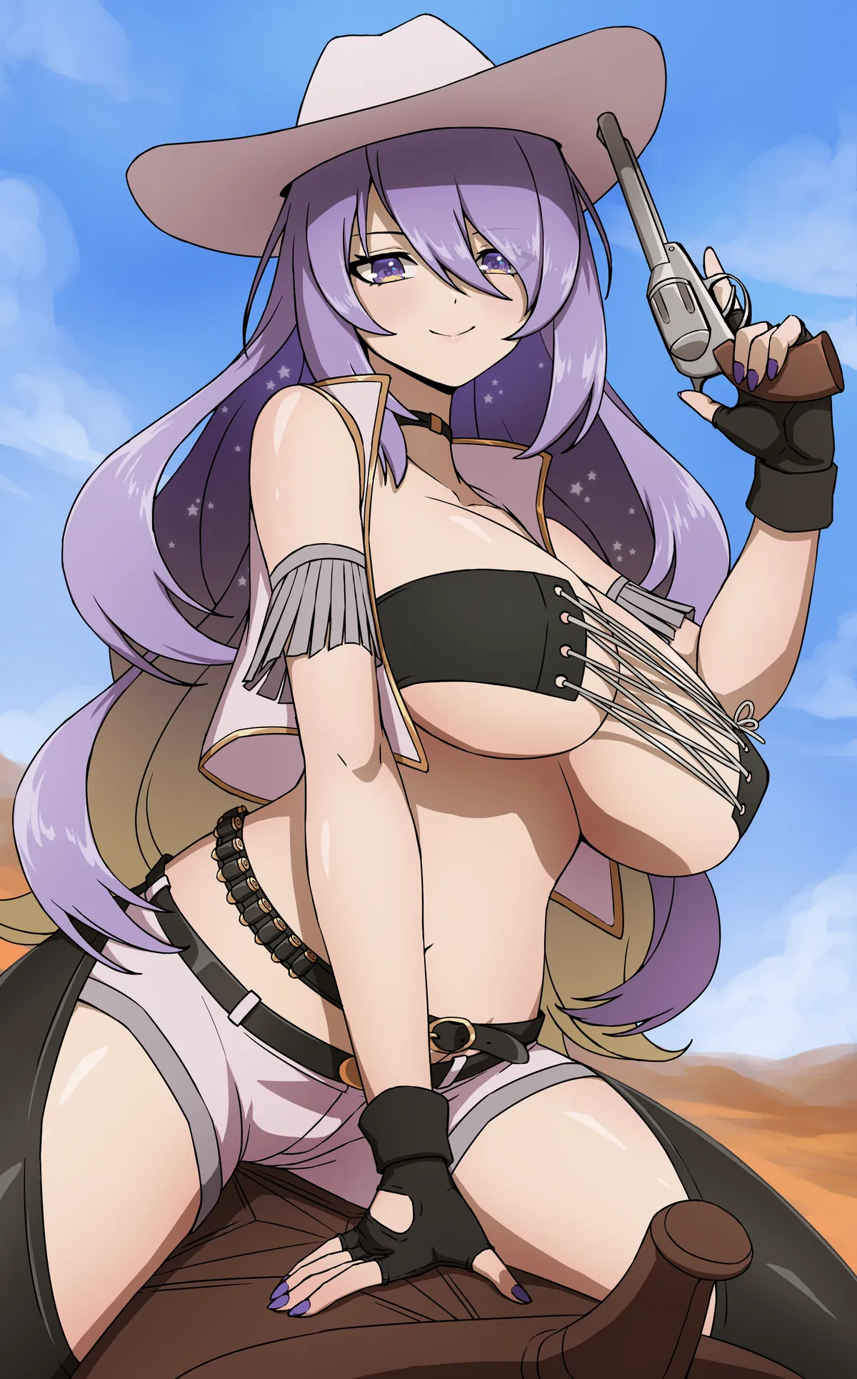 Avatar of Moona Hoshinova (Cowgirl)
