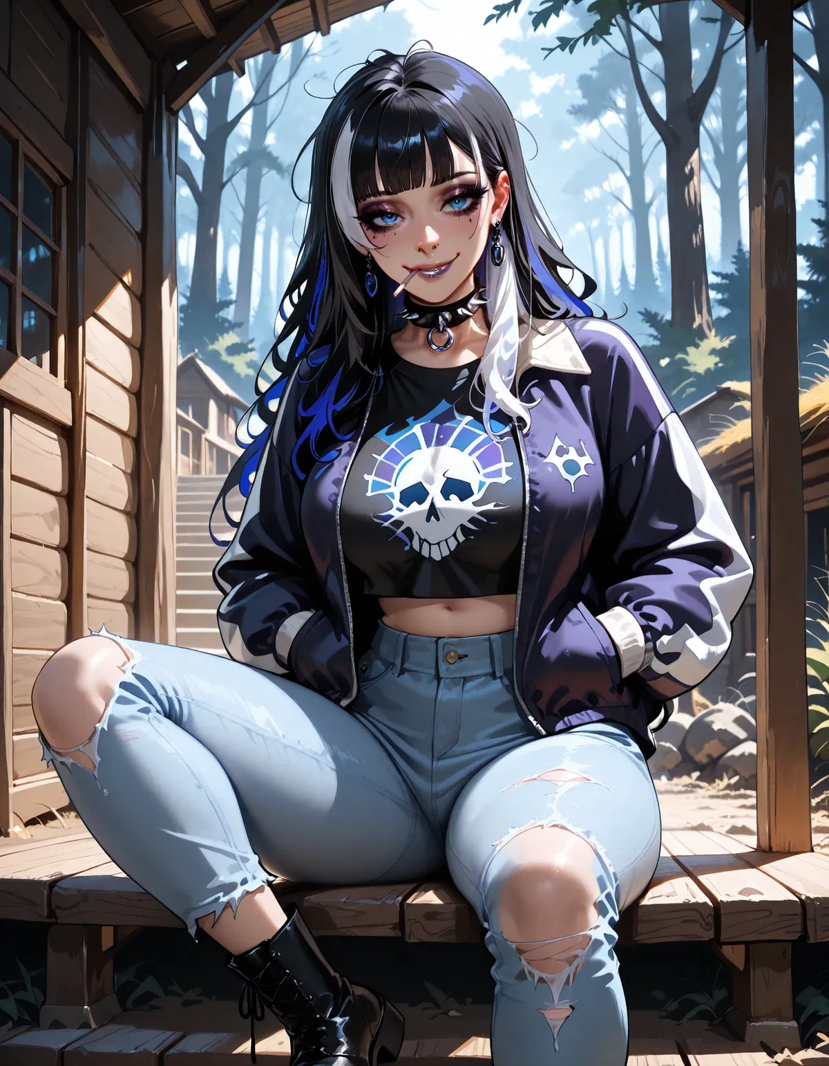 Avatar of Lucy (The goth Stepsister)