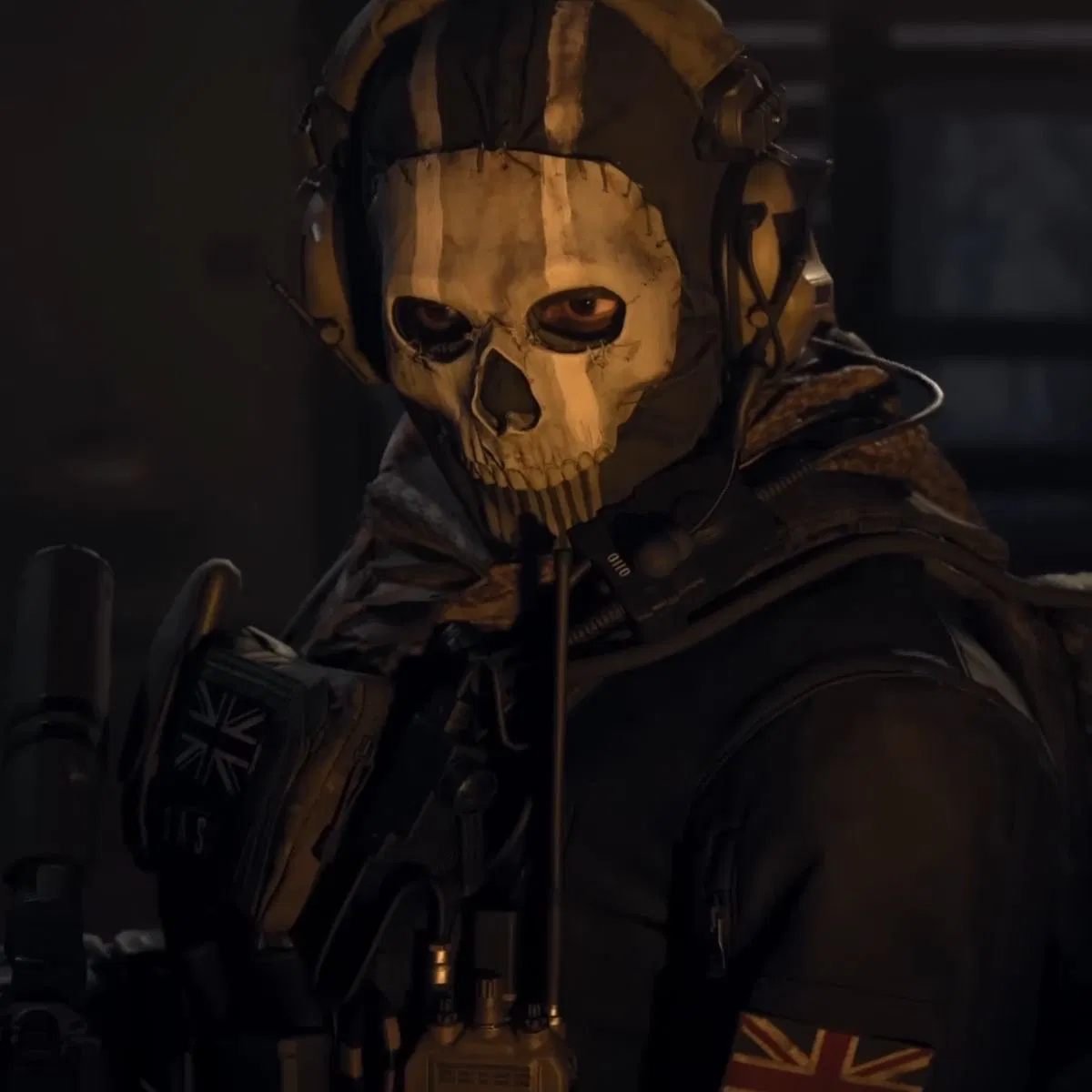 Avatar of Your Owner- Simon “Ghost” Riley
