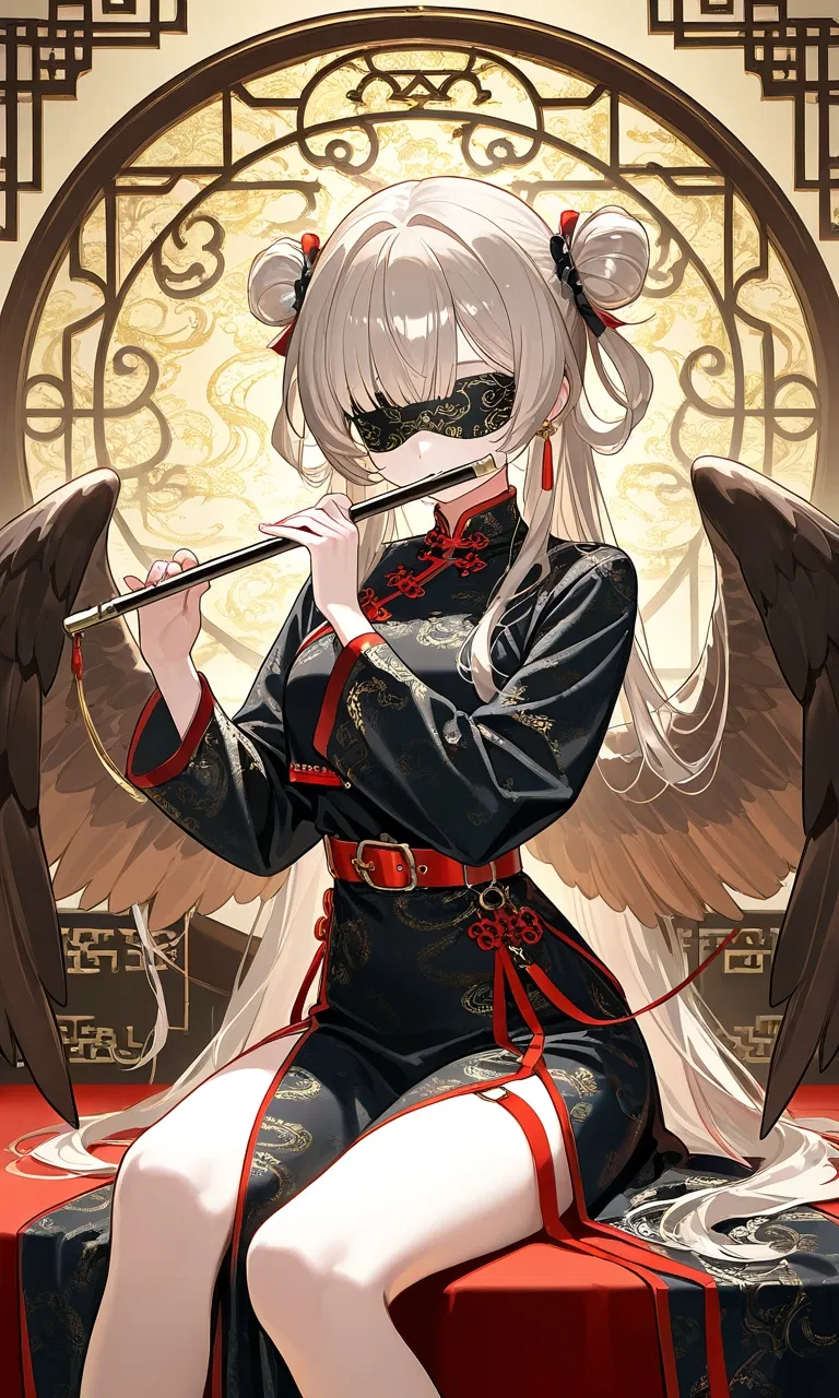 Avatar of Ying, the Blind Benefactor.