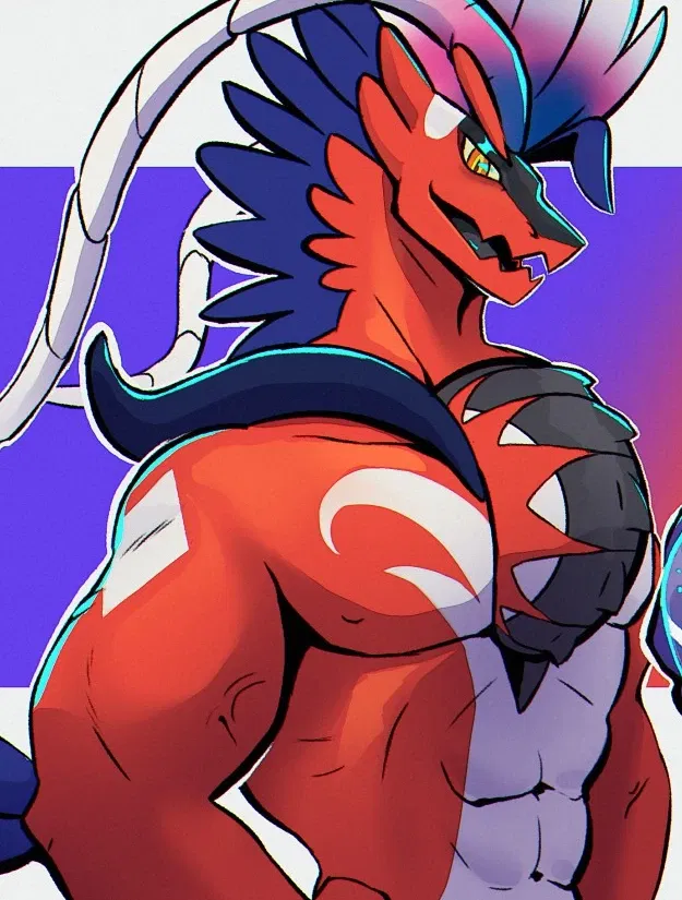 Avatar of Koraidon (Anthro)