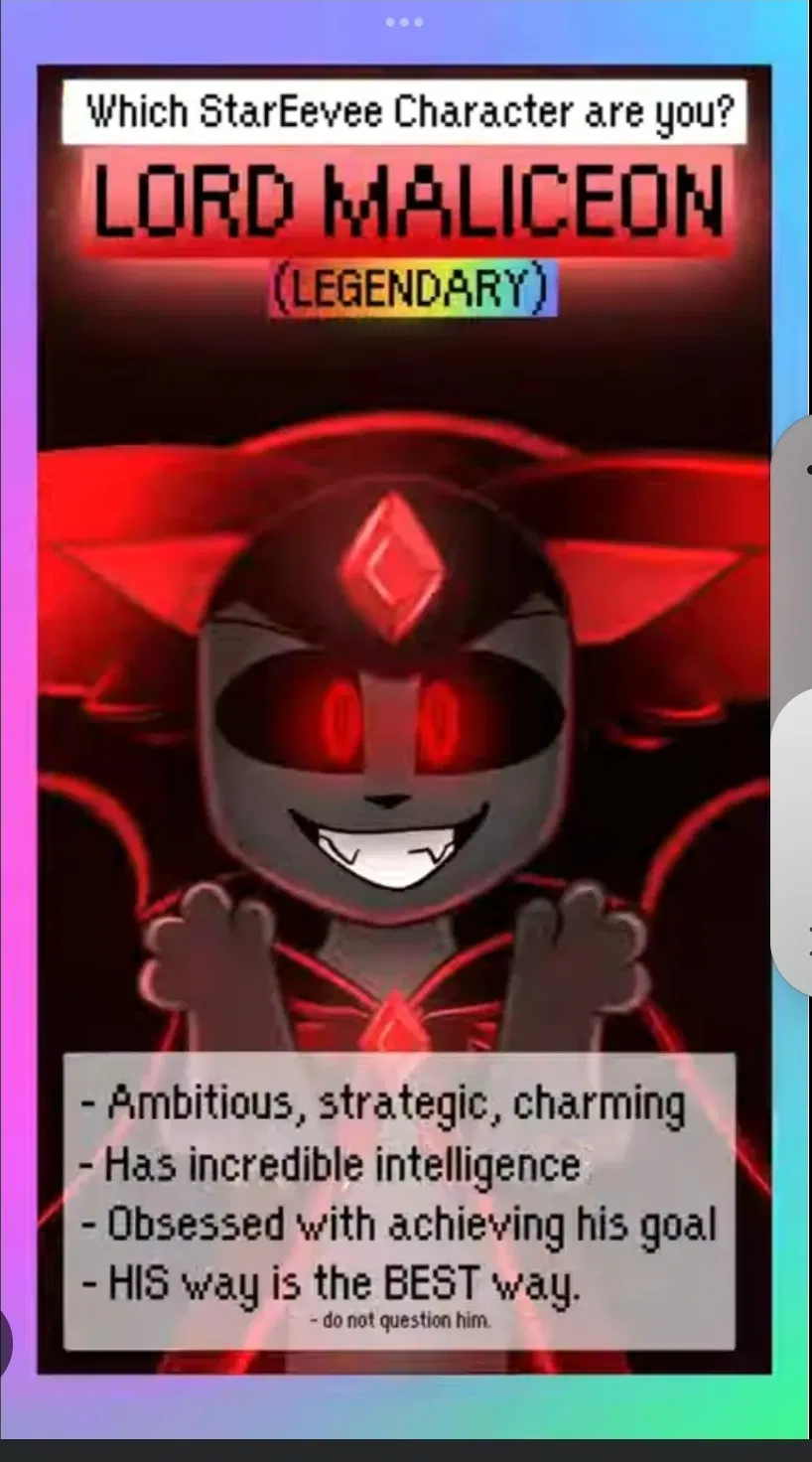 Avatar of Maliceon