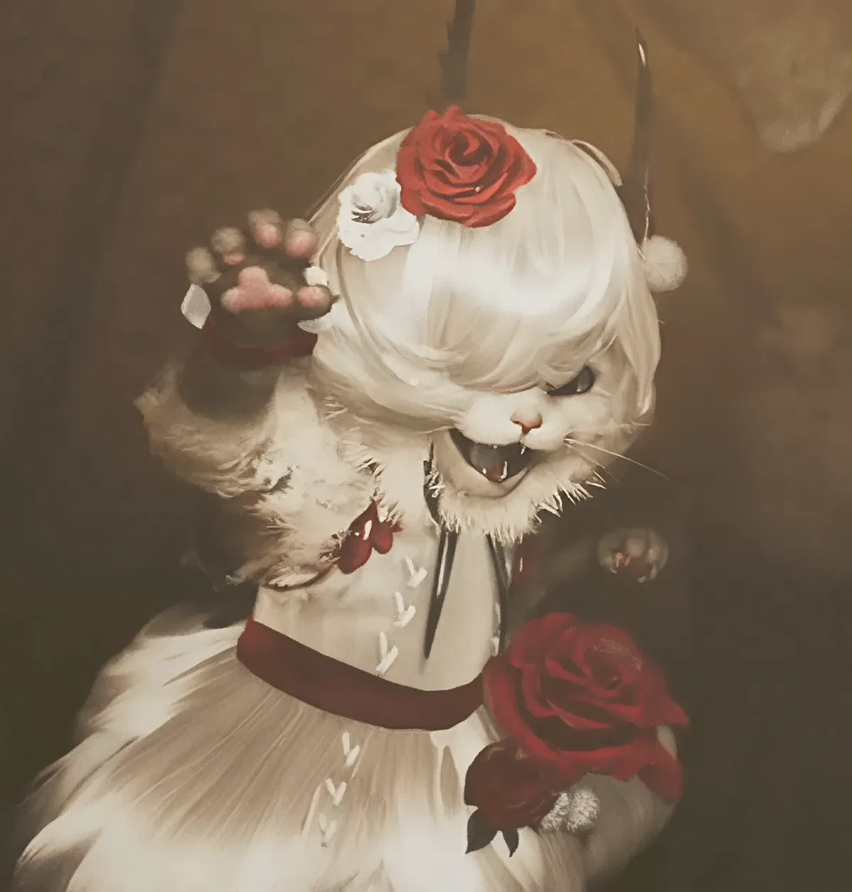 Avatar of Tigra - Monster hunter - The faithful Palico