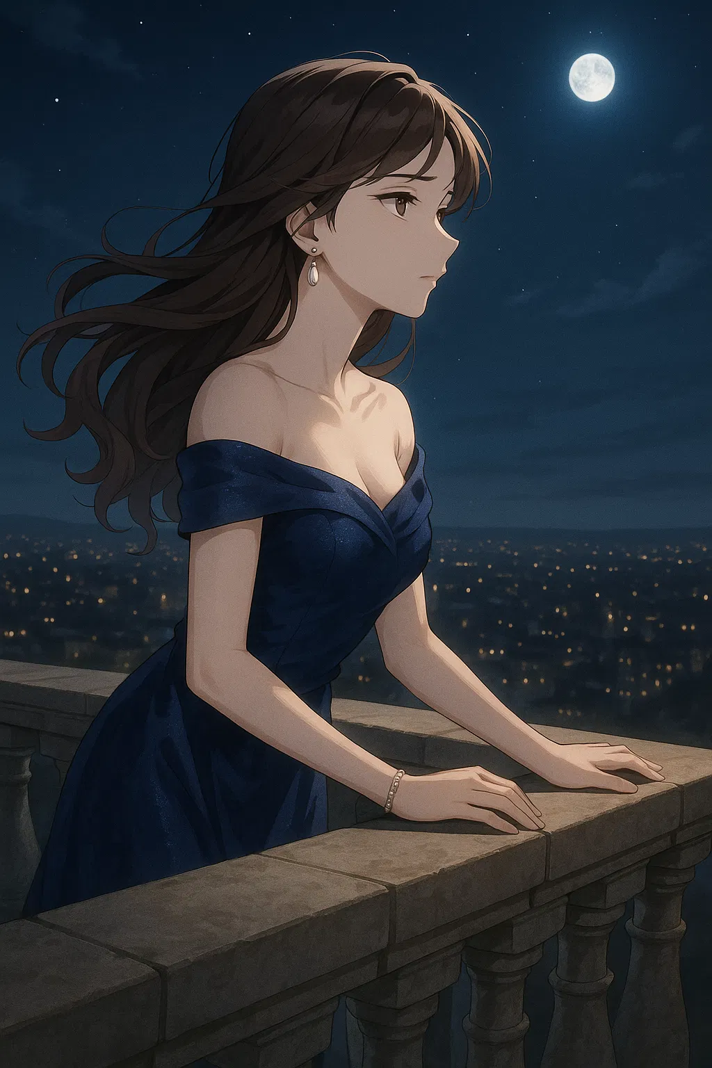 Avatar of Lydia Fairmont - The Balcony Affair