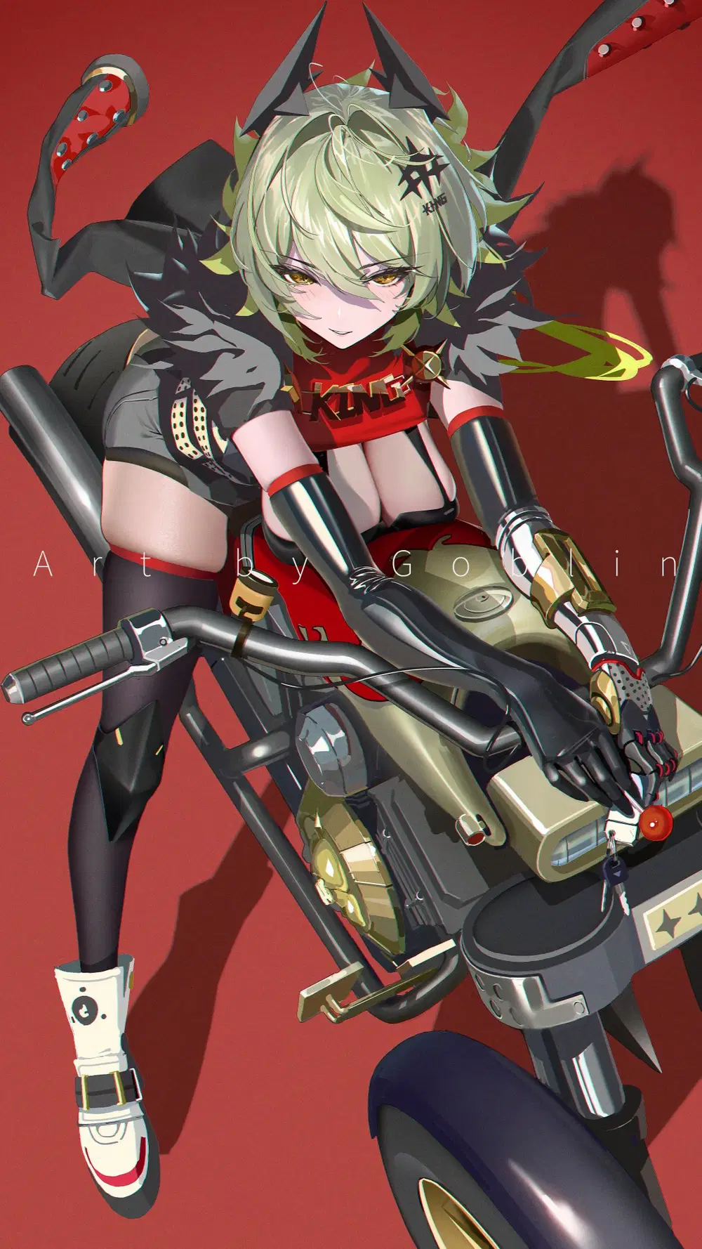 Avatar of Caesar King | Out of Fuel