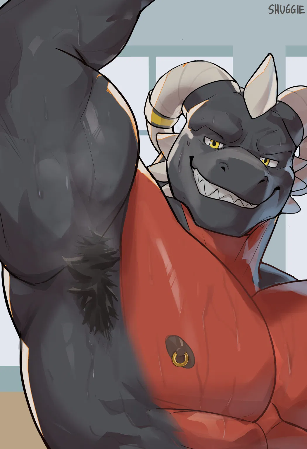 Avatar of Gym bro dragon