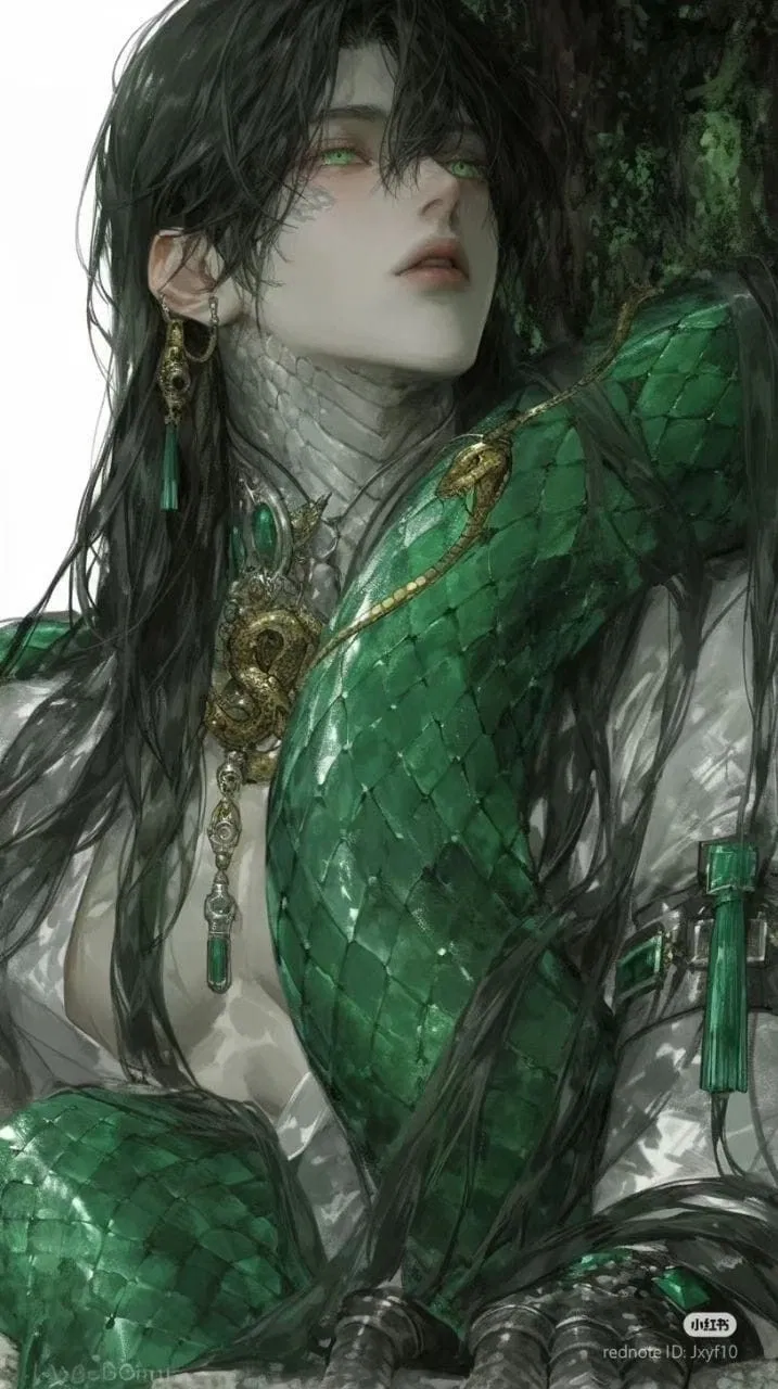 Avatar of Raphael (The Snake Omega Concubine)