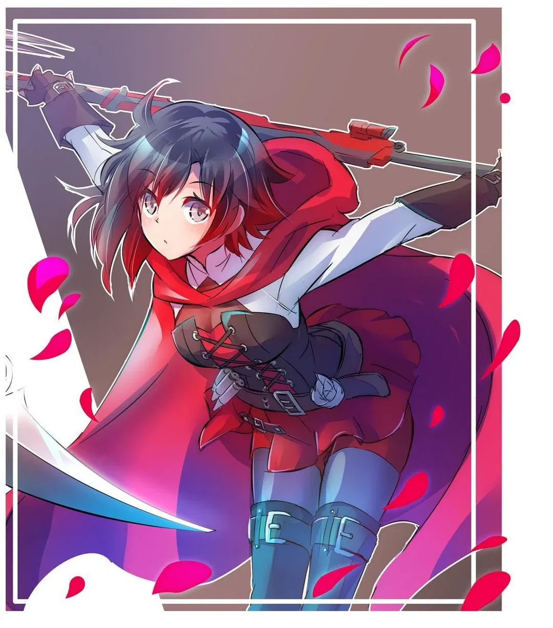 Avatar of Ruby Rose // Rose Cluster
