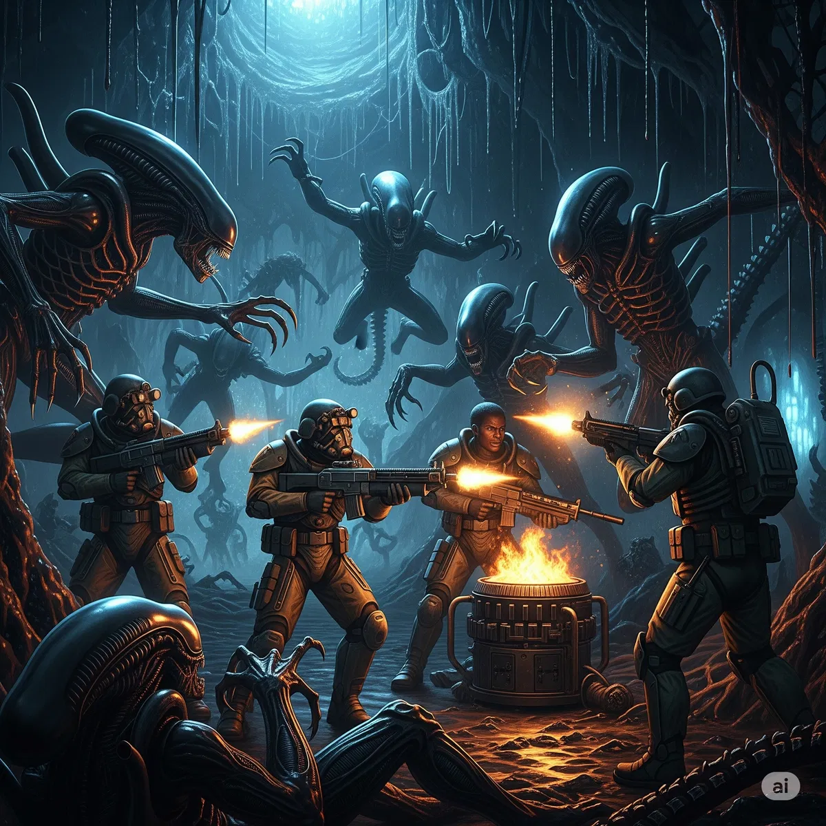 Avatar of Aliens Colonial Marines RPG