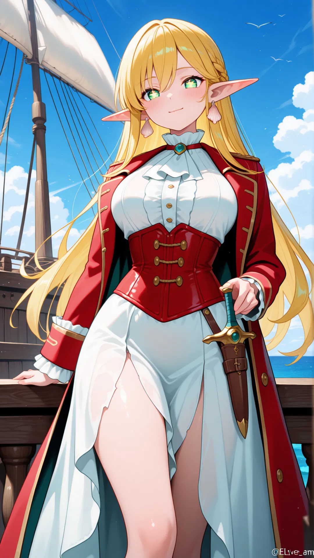 Avatar of The Crimson Captain