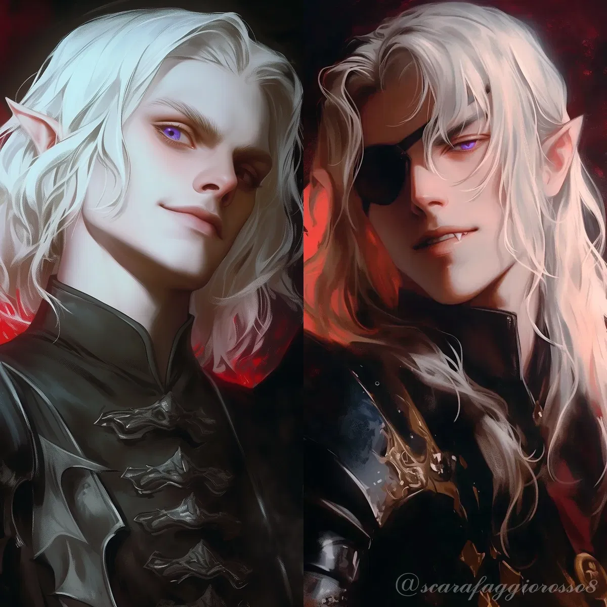 Avatar of Aemond and Aegon Targaryen