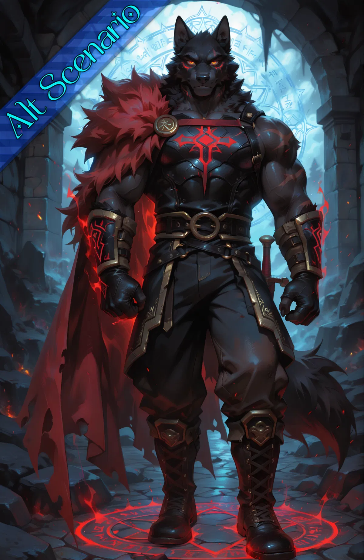 Avatar of Rhaziel Thorne | Alt Scenario