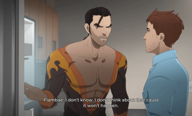 Avatar of Flambae and Robert Robertson
