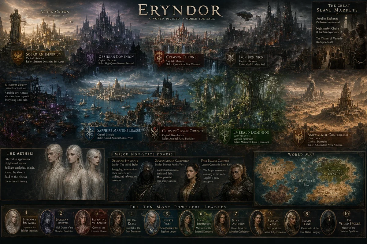 Avatar of The world of Eryndor 