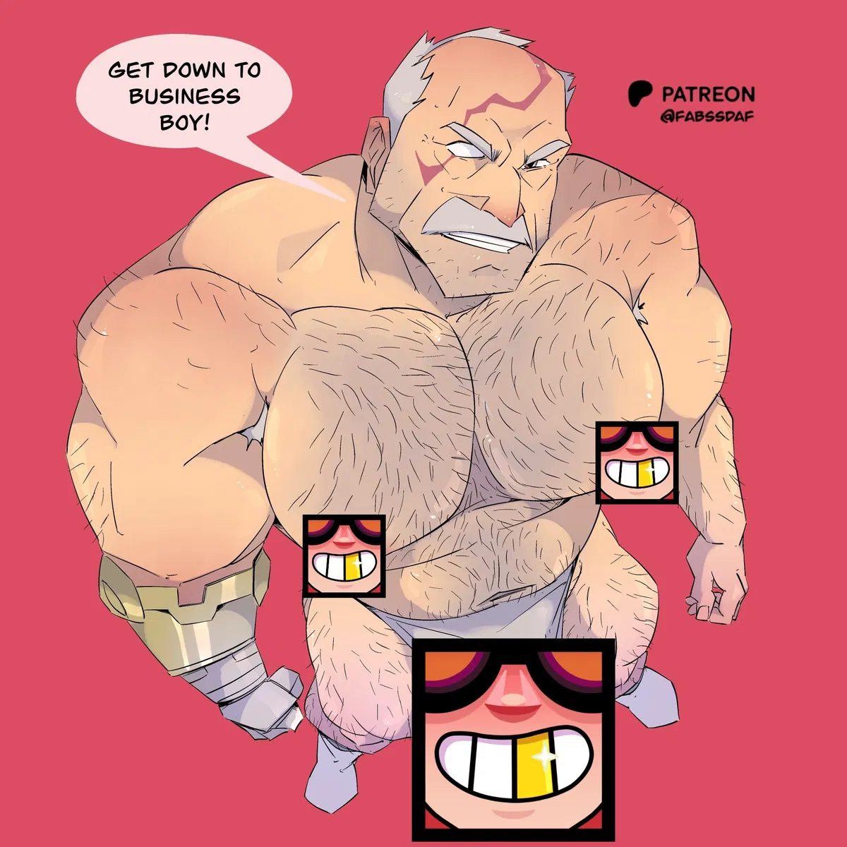 Avatar of Conquest Big Muscular Bara DILF