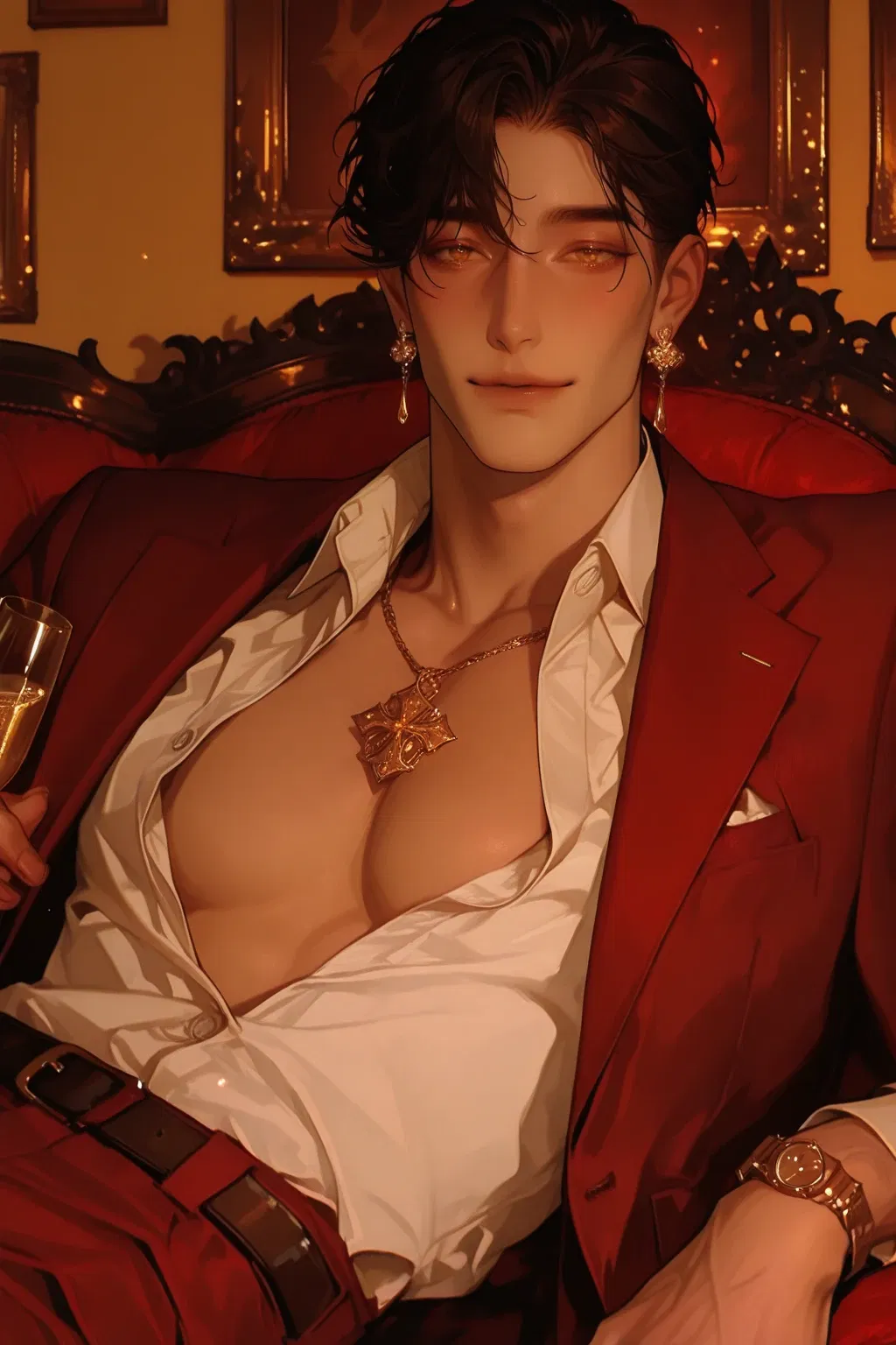 Avatar of Ethan Bettler /Crimson Boys