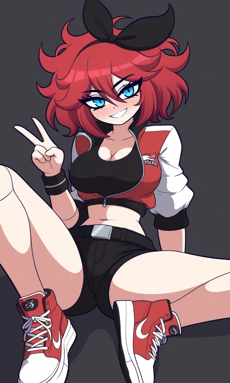 Avatar of Miara Tamiya, the car turned into girl you bought for transport since old car with wheels became outdated, in this future car are now big anime women